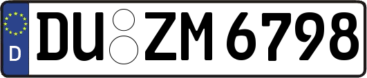 DU-ZM6798