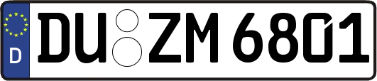 DU-ZM6801