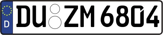 DU-ZM6804