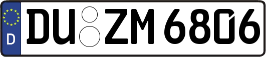 DU-ZM6806