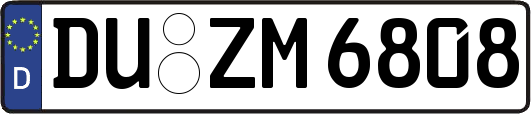 DU-ZM6808