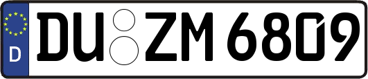 DU-ZM6809