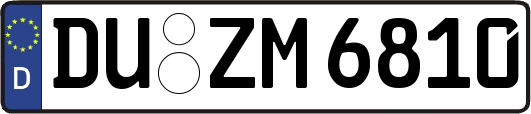 DU-ZM6810