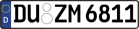 DU-ZM6811