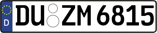 DU-ZM6815