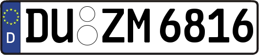 DU-ZM6816