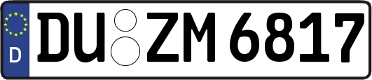 DU-ZM6817