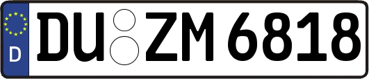 DU-ZM6818