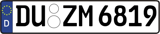 DU-ZM6819