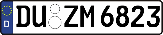 DU-ZM6823