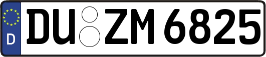 DU-ZM6825