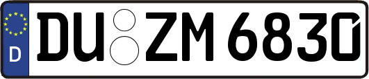 DU-ZM6830