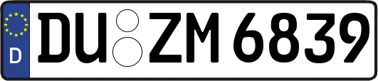 DU-ZM6839