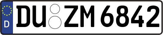 DU-ZM6842
