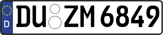 DU-ZM6849