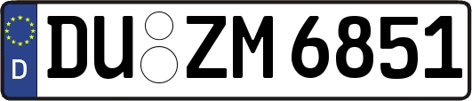 DU-ZM6851