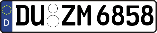 DU-ZM6858