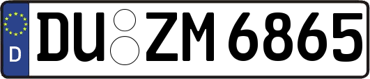 DU-ZM6865