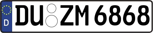DU-ZM6868