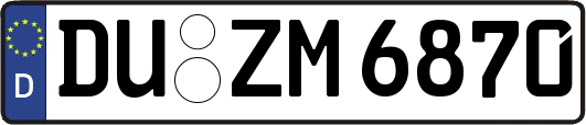 DU-ZM6870
