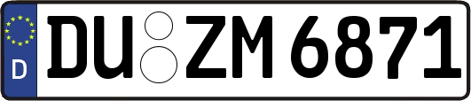 DU-ZM6871