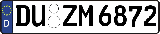 DU-ZM6872