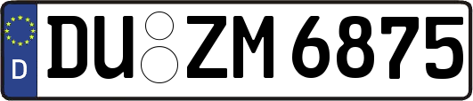 DU-ZM6875