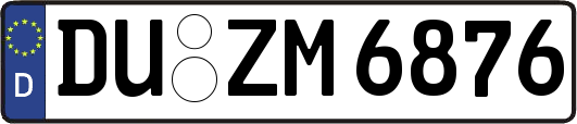 DU-ZM6876