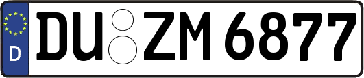 DU-ZM6877
