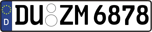 DU-ZM6878