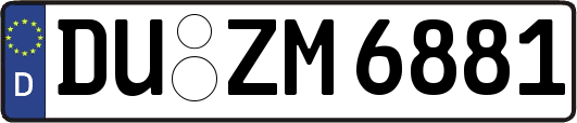 DU-ZM6881