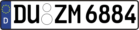DU-ZM6884