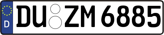 DU-ZM6885