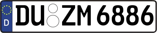 DU-ZM6886
