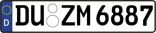 DU-ZM6887
