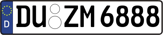 DU-ZM6888