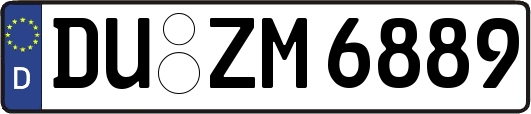 DU-ZM6889