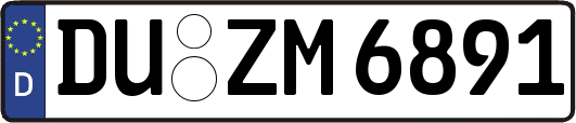 DU-ZM6891
