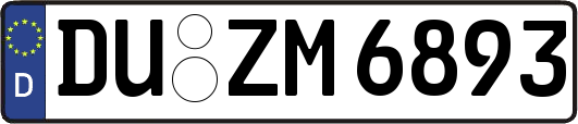 DU-ZM6893
