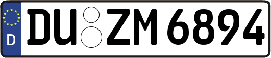 DU-ZM6894