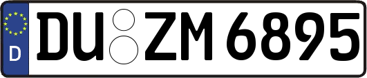 DU-ZM6895