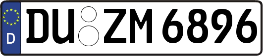 DU-ZM6896
