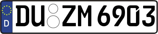 DU-ZM6903
