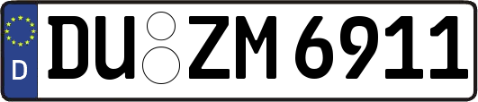 DU-ZM6911