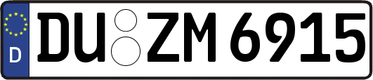 DU-ZM6915
