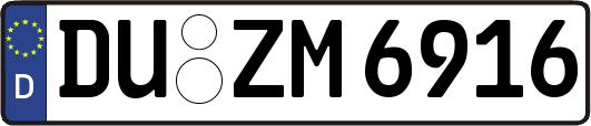DU-ZM6916