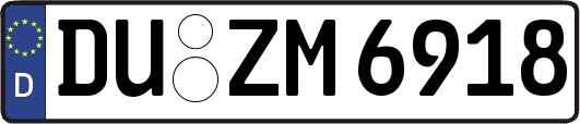 DU-ZM6918