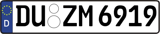 DU-ZM6919