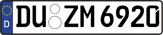 DU-ZM6920