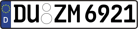 DU-ZM6921